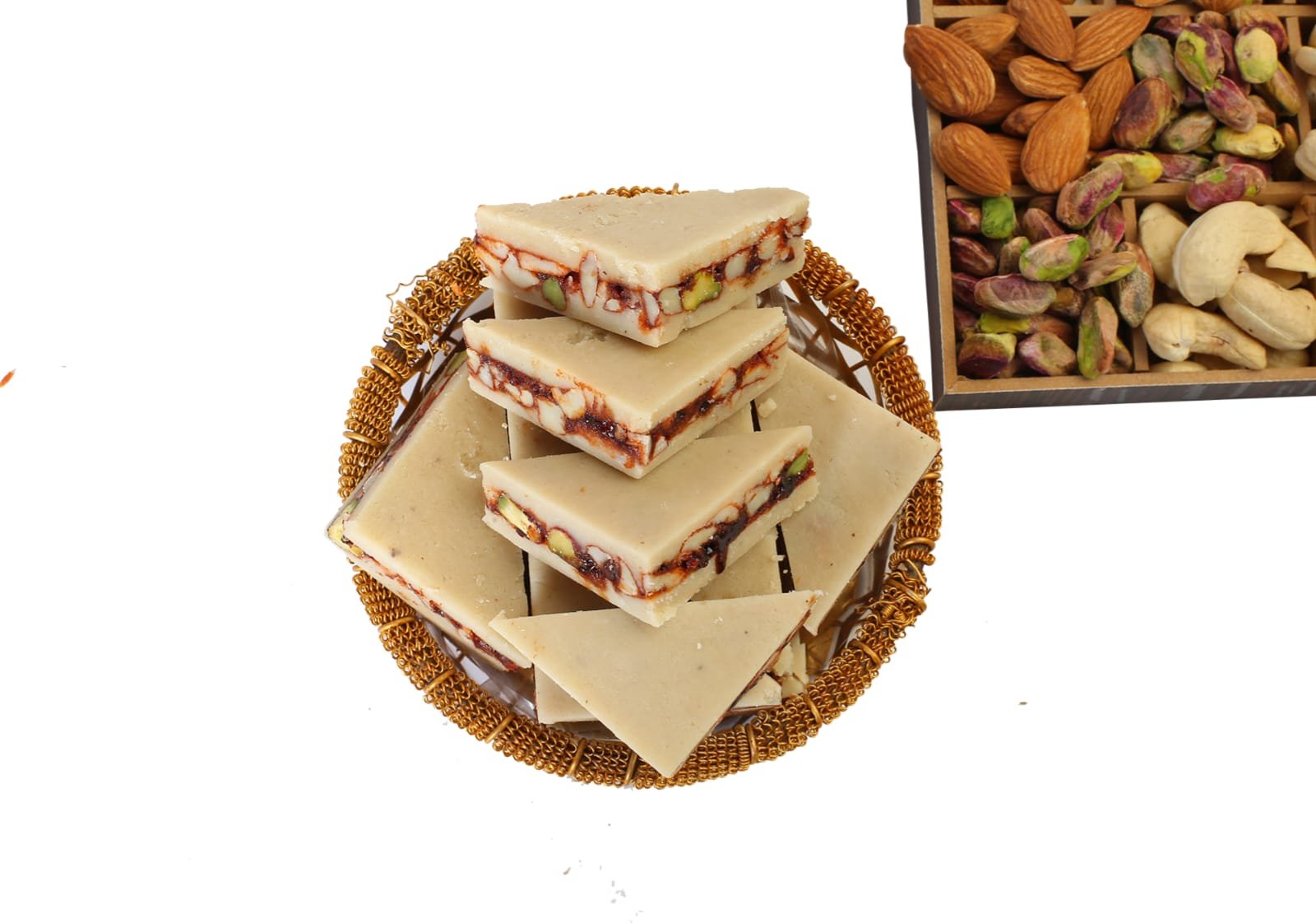 Cashew Dry Fruit Barfi